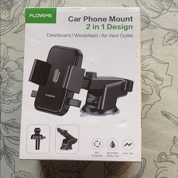 Floveme Other - FLOVENT 2n1 Car Phone Mount